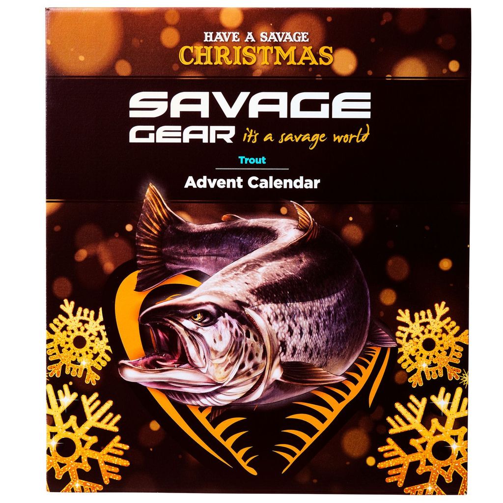 Savage Gear Kalender Seatrout - Meerforelle