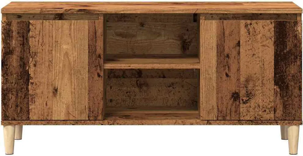 Maison Exclusive Porta TV Vintage 102x35x50 cm - Design Industrial - 4