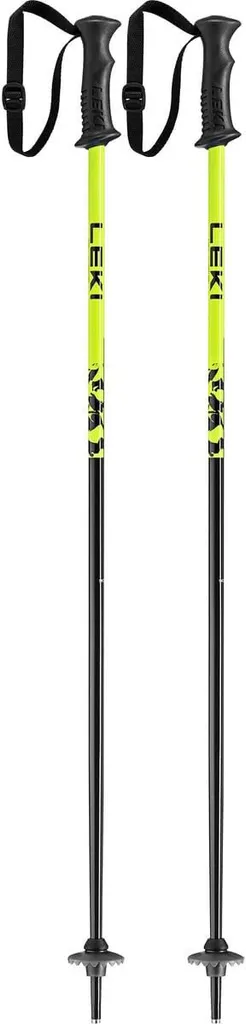 Leki Rider 2023/24 Bâtons de Ski Enfant Longueur 85 cm pour Junior
