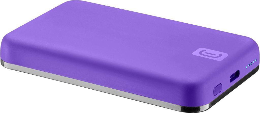 MagSafe Wireless Powerbank MAG 5000 mAh Lila (60011)