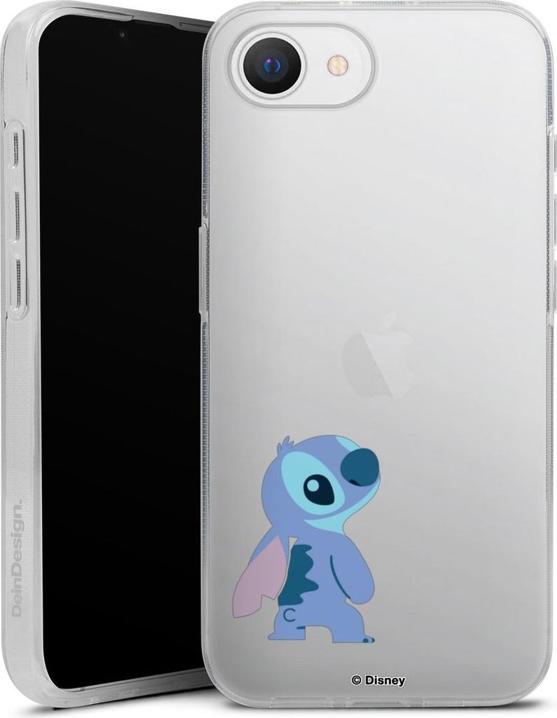 DeinDesign Handyhülle für Apple iPhone 16e Silikon Hülle Case Smartphone Schutzhülle Disney Fanartikel Lilo & Stitch
