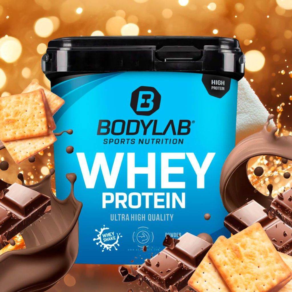 BODYLAB Whey Protein - 2000g - Chocolate Butterkeks Produktbild 