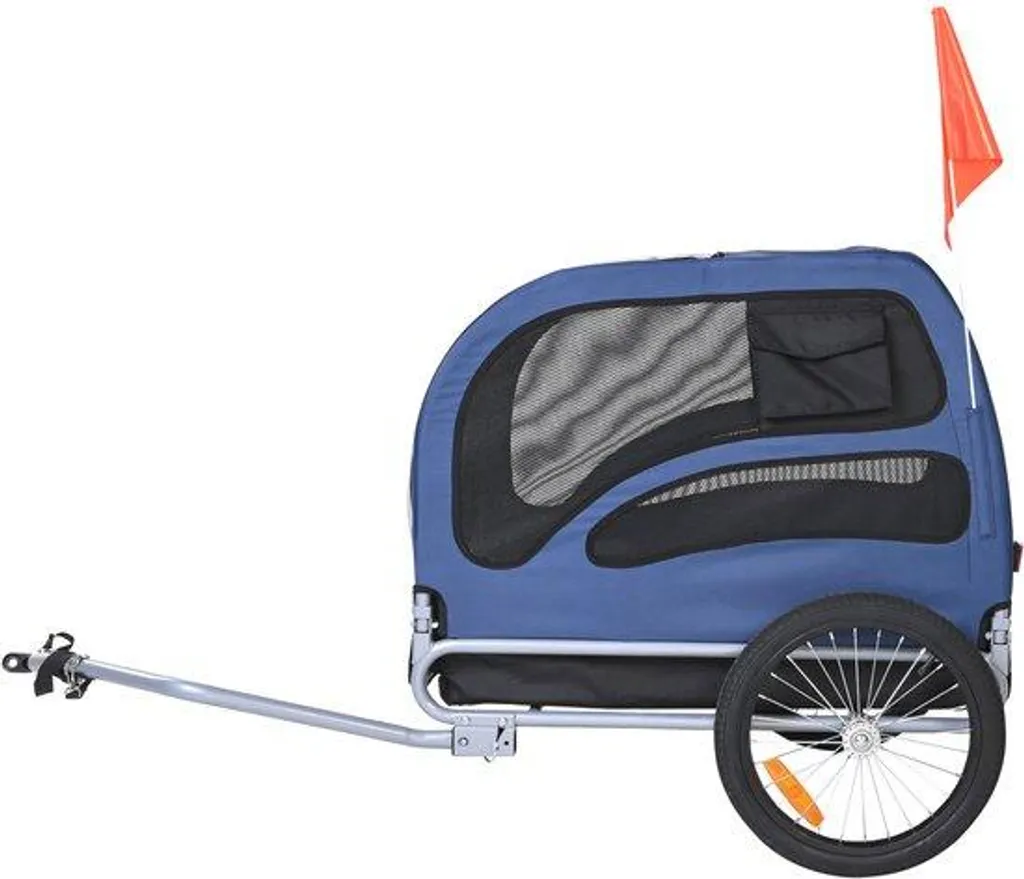 Cage de transport chien 100 lb pliable avec bandes réfléchissantes