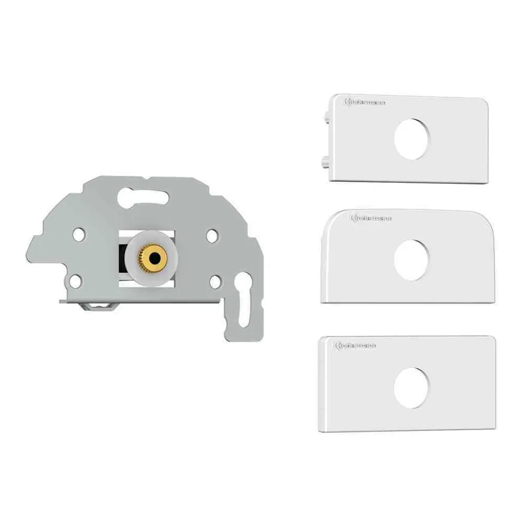 Prise Jack 3.5mm encastrable Kindermann pour salle de conférence