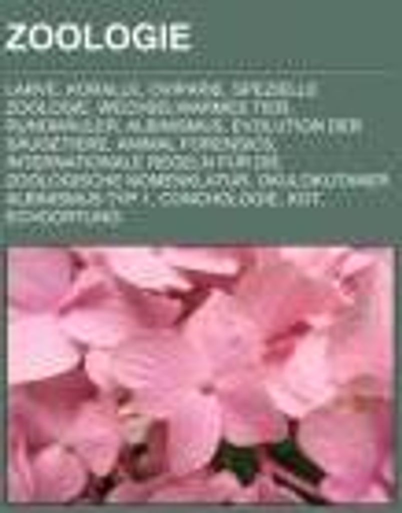 Zoologie