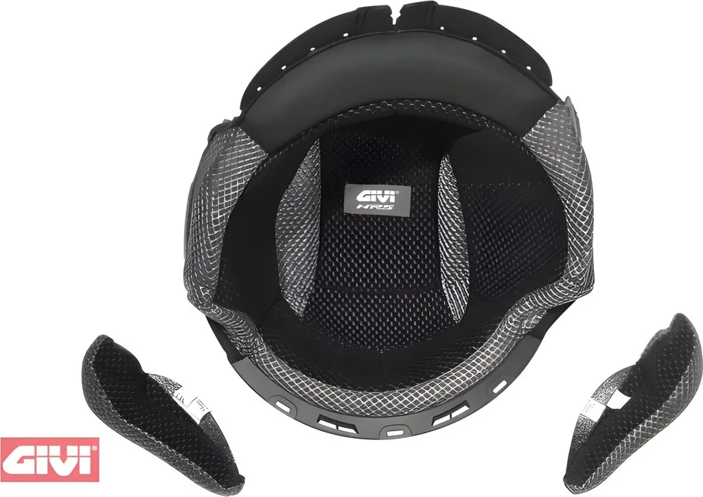 Kit Interni e Guanciali GIVI per Casco H10.8 URBAN-J Taglia 58