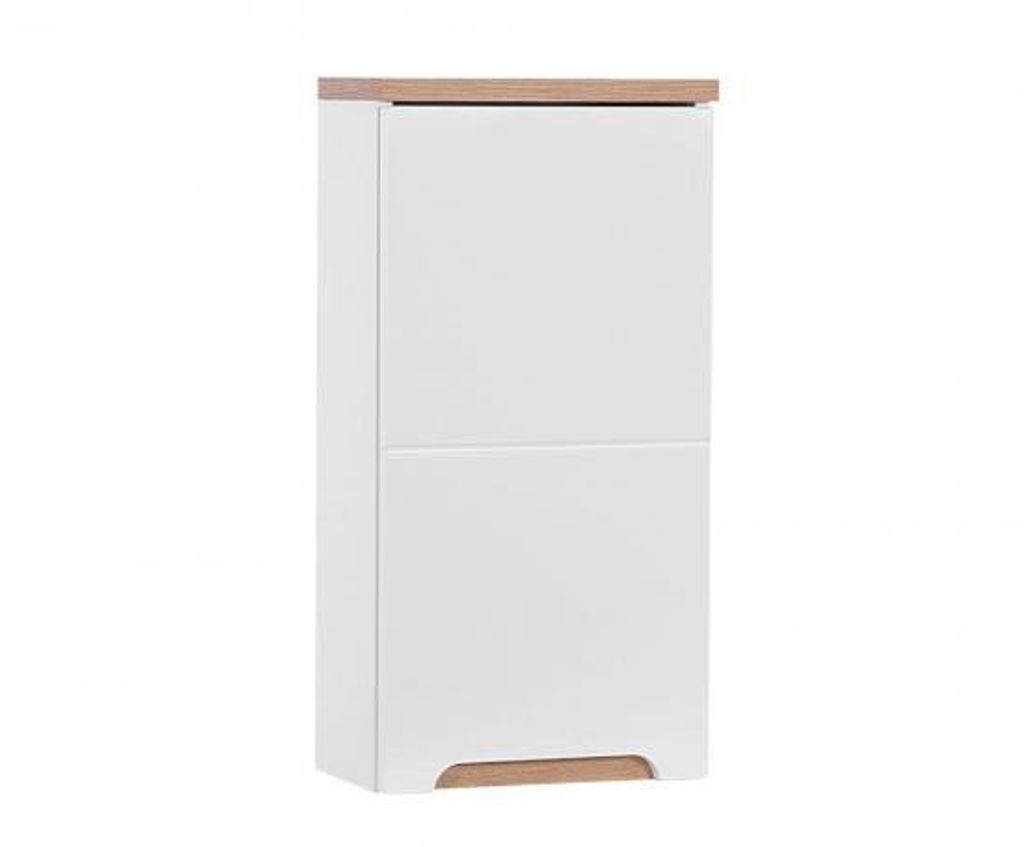 Koupelnová nástěnná skříňka BALI WHITE 1D 35 cm Obrázek produktu 1