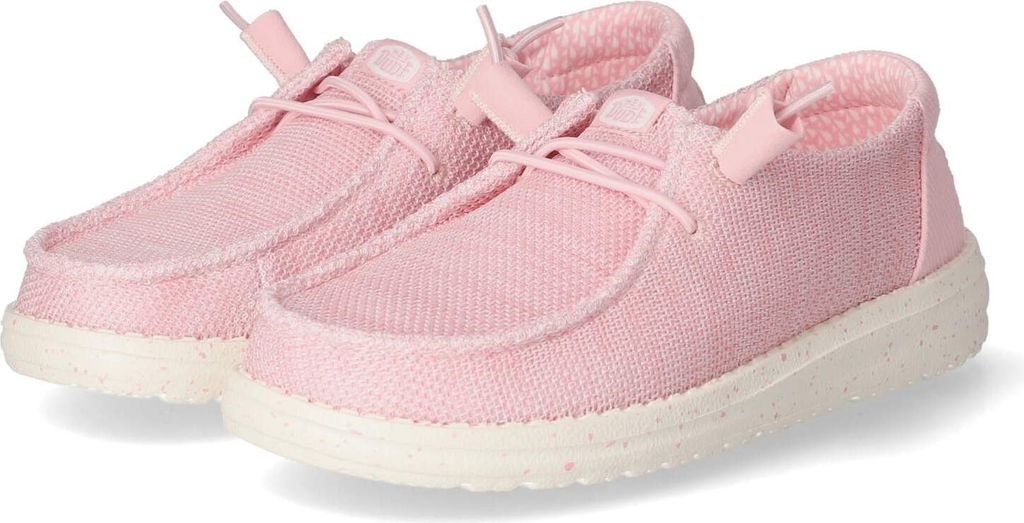 Hey Dude Damen Halbschuhe WENDY Rosa TextilGröße:40 Produktbild 
