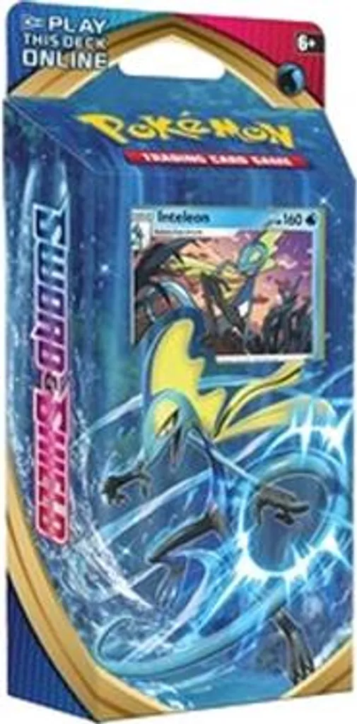 Pokémon Deck à Thème Inteleon Épée et Bouclier : 60 Cartes Stratégiques