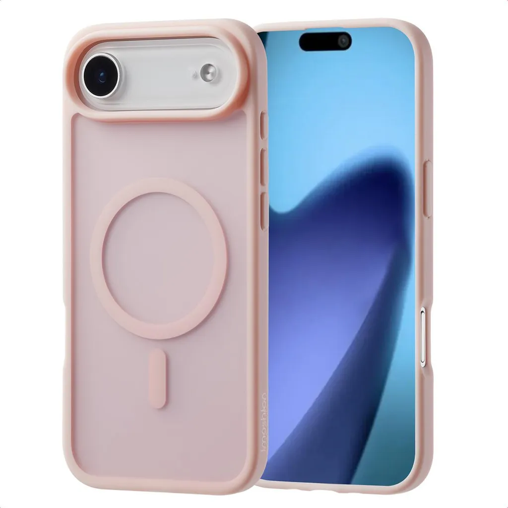Recensione Cover imoshion Color Guard iPhone Air MagSafe Rosa