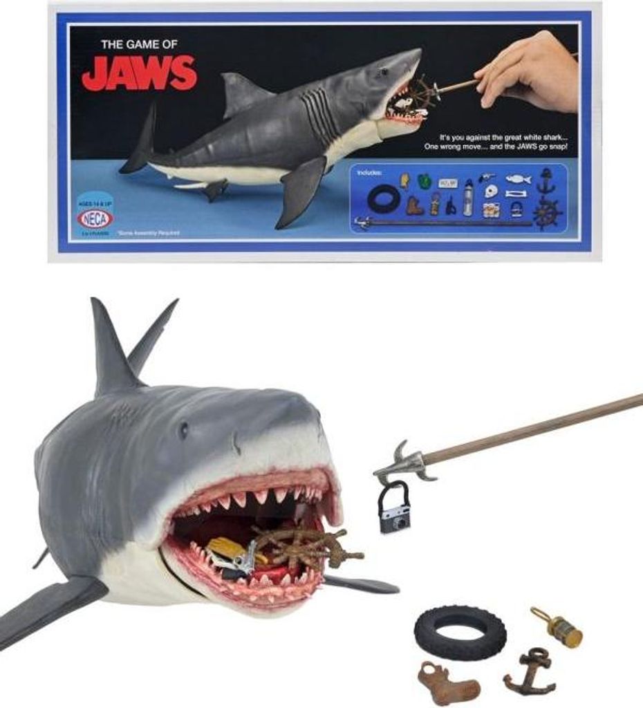 Figurka Jaws - The Game of Jaws 50th Anniversary (NECA) Obrázek produktu 