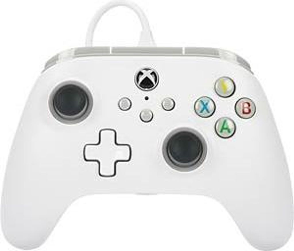 PowerA 1519365-01 Controller di gioco bianco USB Gamepad Immagine del prodotto 