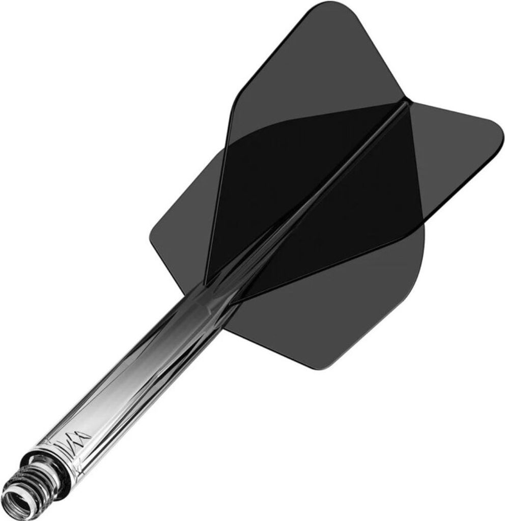 Mission Force 90 Gradient Transparent Black NO6 - Dart Produktbild 