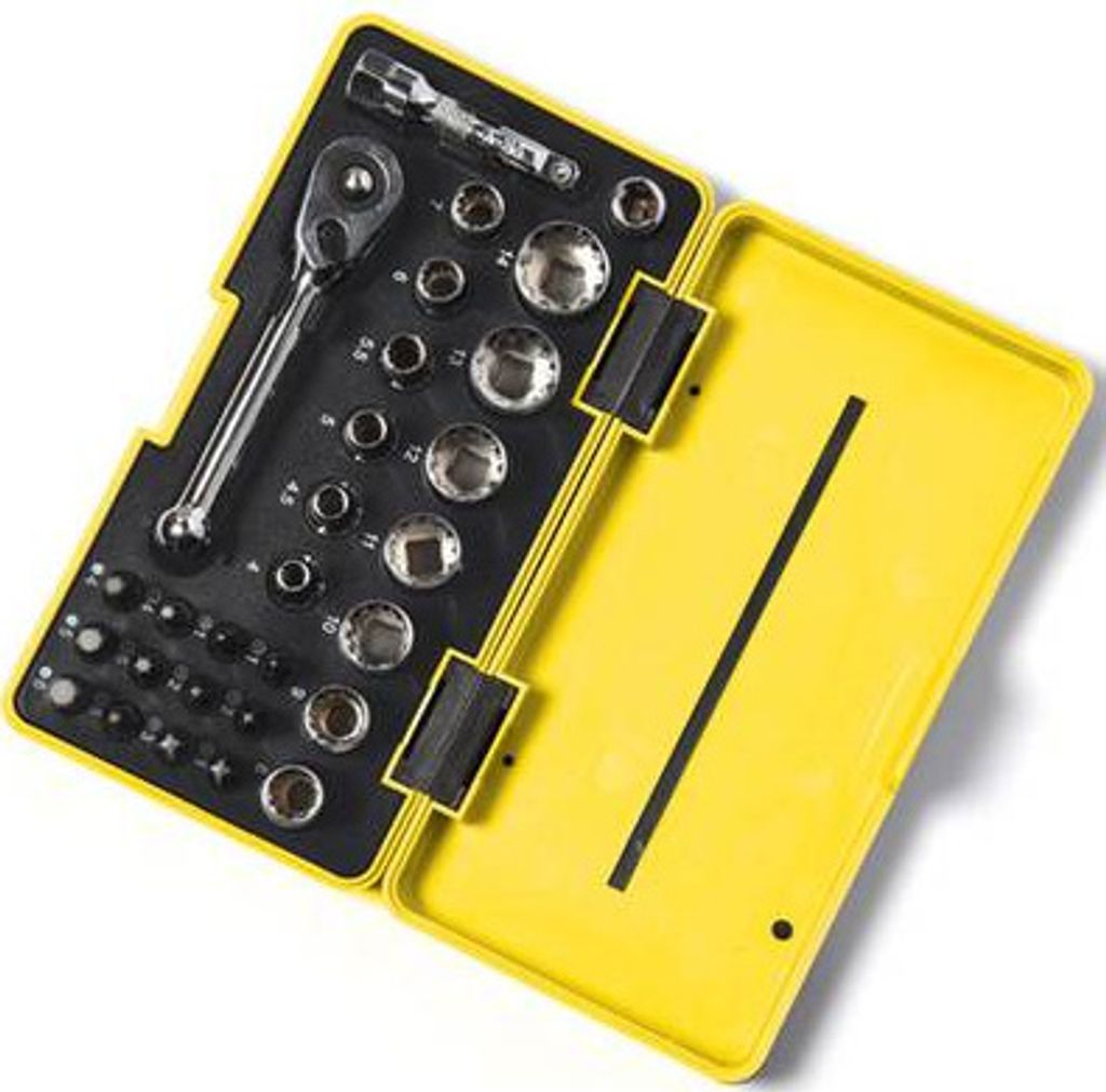 Set di chiavi a bussola C.K 28 pezzi T4654 (T4654) Immagine del prodotto 