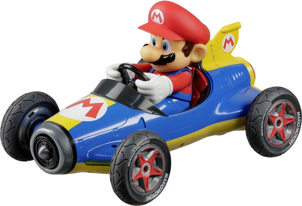 Carrera 2,4GHz Mario Kart(TM) Mach 8, Mario 1:18 Immagine del prodotto 