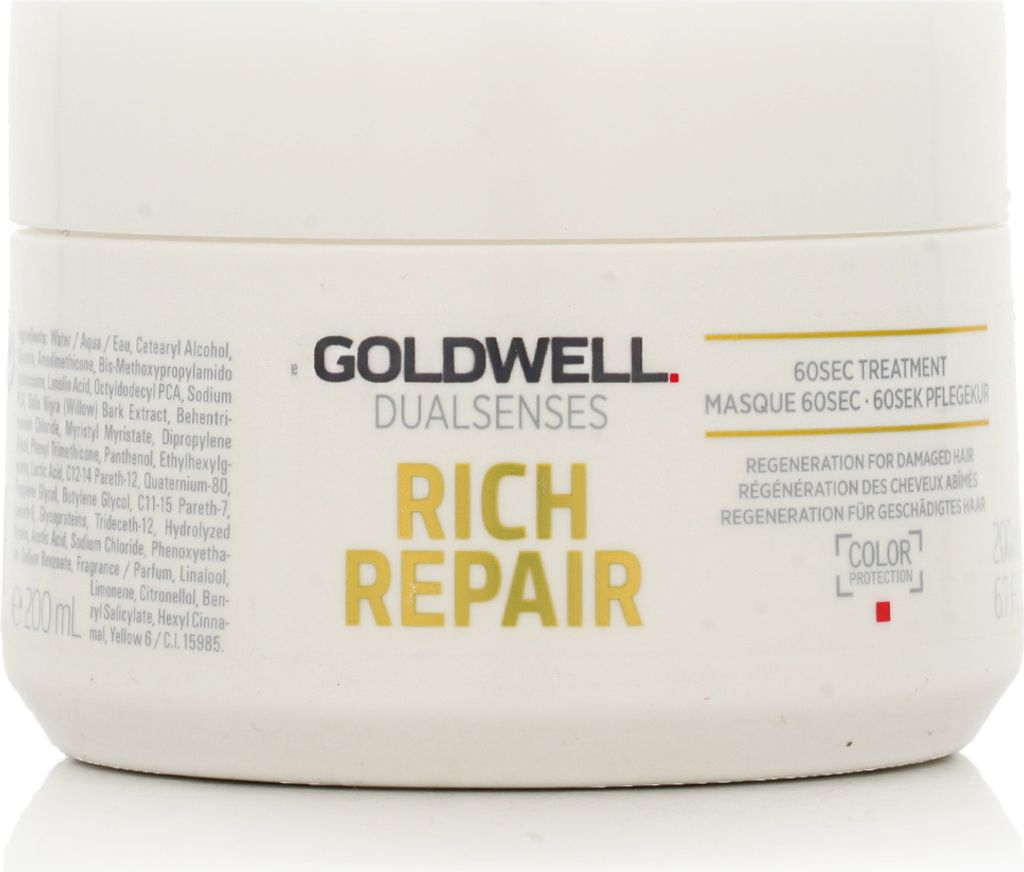 Goldwell Dualsenses Rich Repair 60Sek , 200 ml Produktbild 
