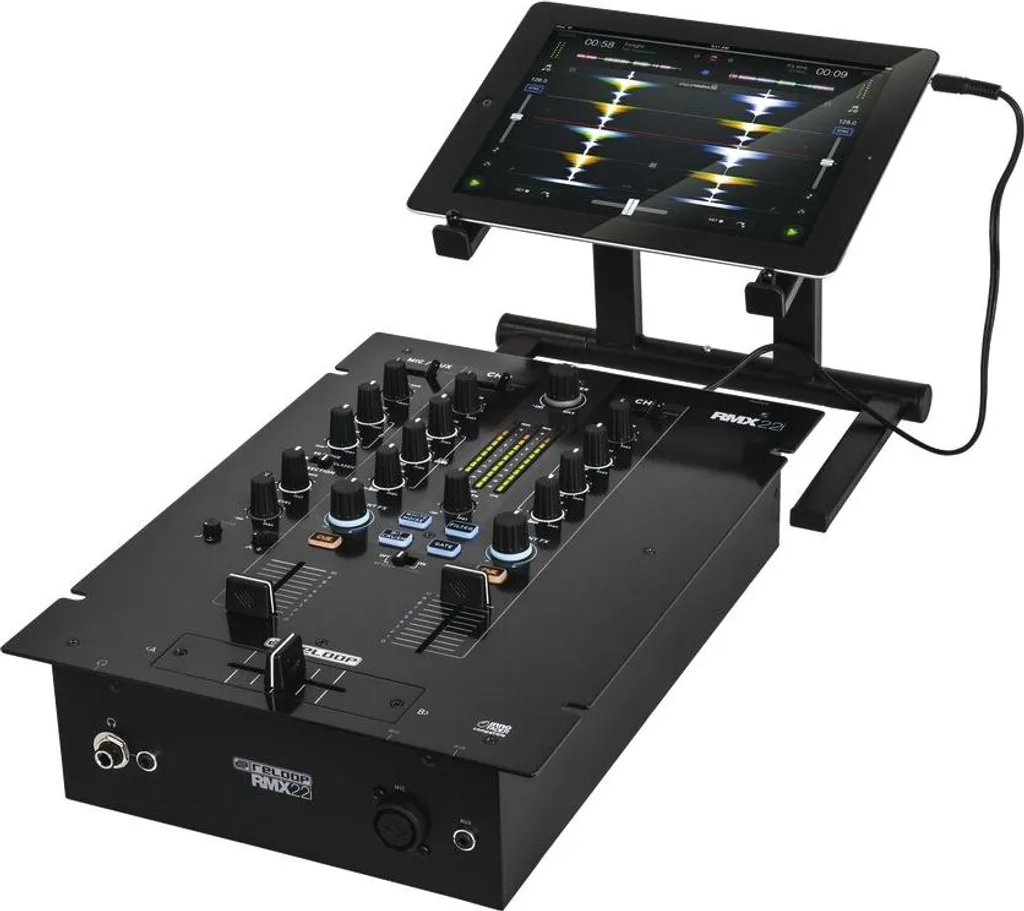 Console de Mixage DJ Reloop RMX-22i Compacte à Effets Instantanés - 4