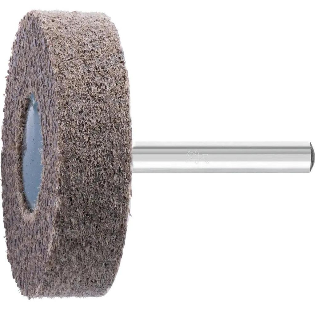 PFERD TOOLS POLINOX verpresster Vlies-Schleifstift Zylinderform PNER Ø 50x13 mm Schaft-Ø 6mm Mittelhart A Fein für Finish