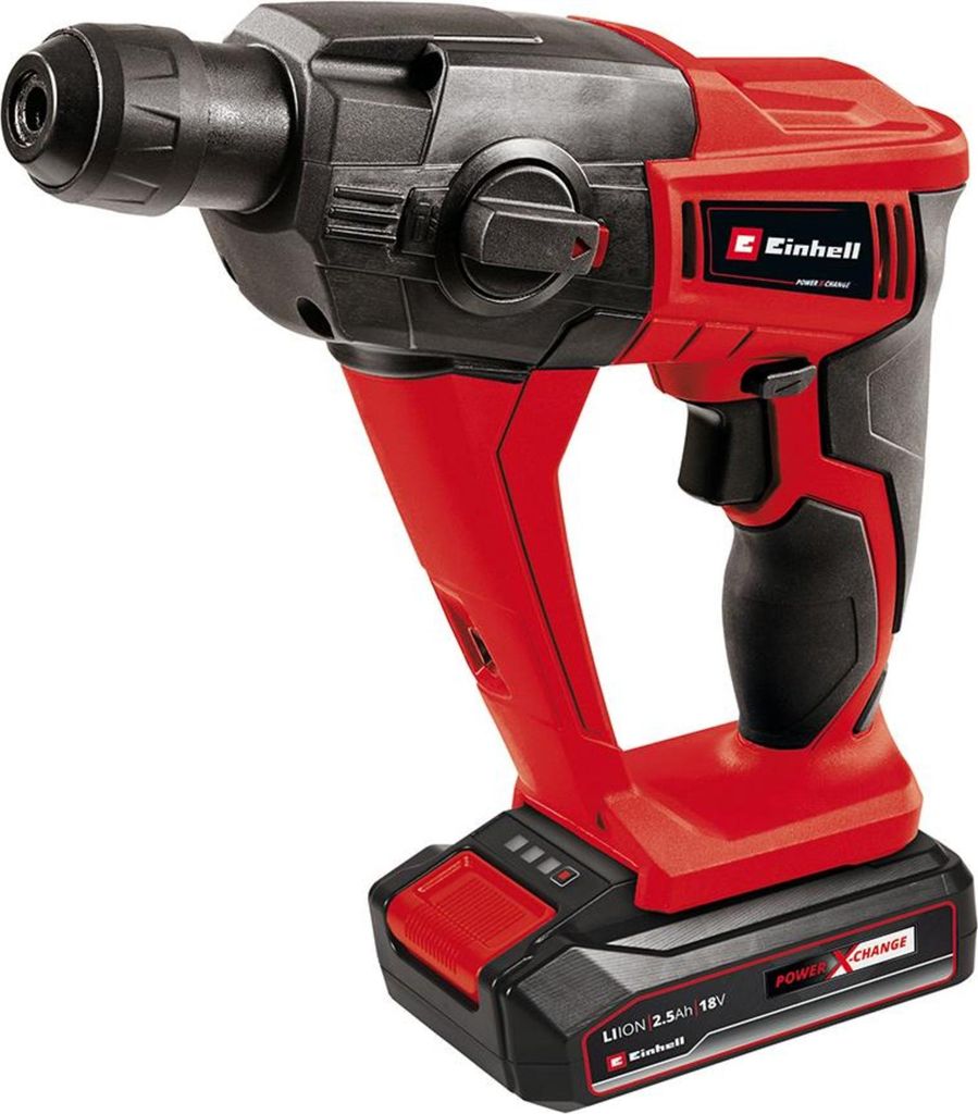 Martello rotante a batteria Einhell Power X-Change TE-HD 18 Immagine del prodotto 