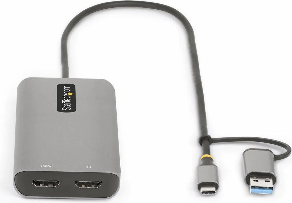 Hub USB-C Dual HDMI Startech 167B-USBC-MULTIPORT per MacBook M1/M2