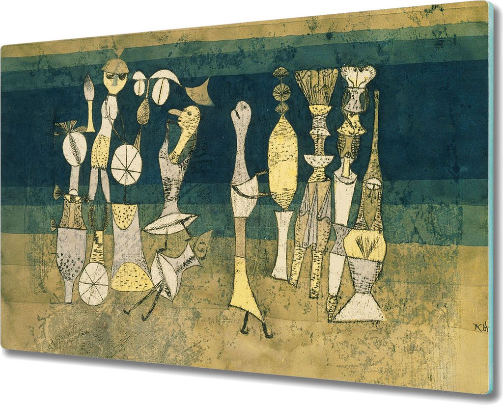Coloray Herdabdeckplatte 80x52 cm Schneidebrett Kochplattenabdeckung Küchenbrett Hackbrett - Komödie
