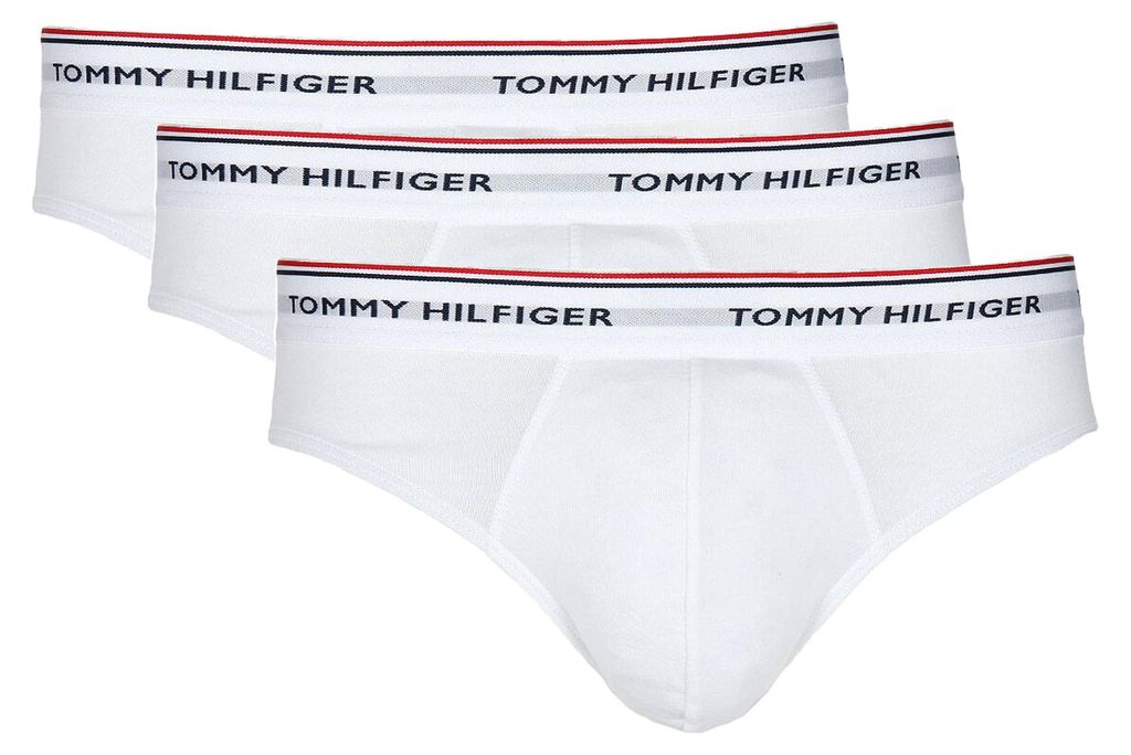 Tommy Hilfiger - Slips für Herren, Stretch (3er-Pack) NA421 Produktbild 