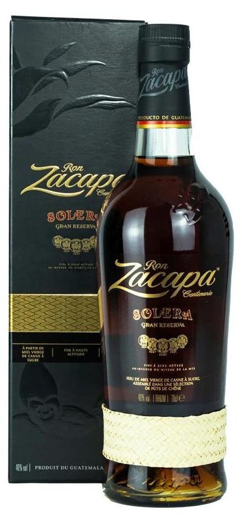 Ron Zacapa Centenario Sistema 23 Solera Gran Reserva in Immagine del prodotto 