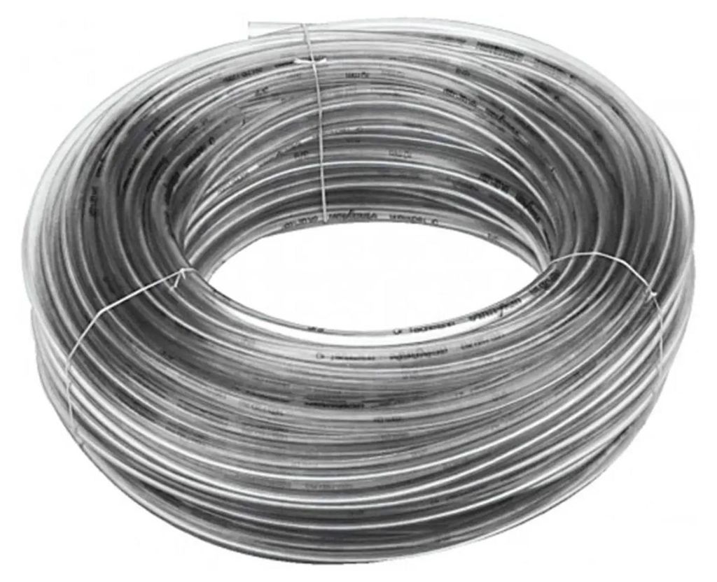 Tuyau de bière - Vendu au mètre, doux, transparent - 10mm Image du produit 