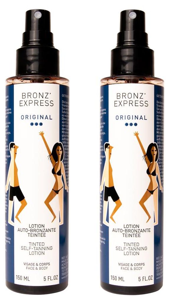 Academie Aktion 2er Set - Bronz Express Lotion