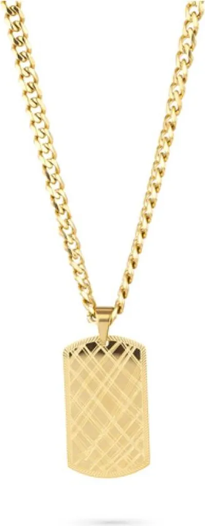 Collier homme Radiant RH000075, l'accessoire de mode pour votre look