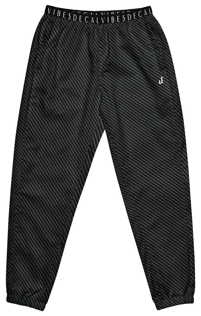 DECALVIBES Herren Trainingshose Sporthose Ultimate Carbon - XS