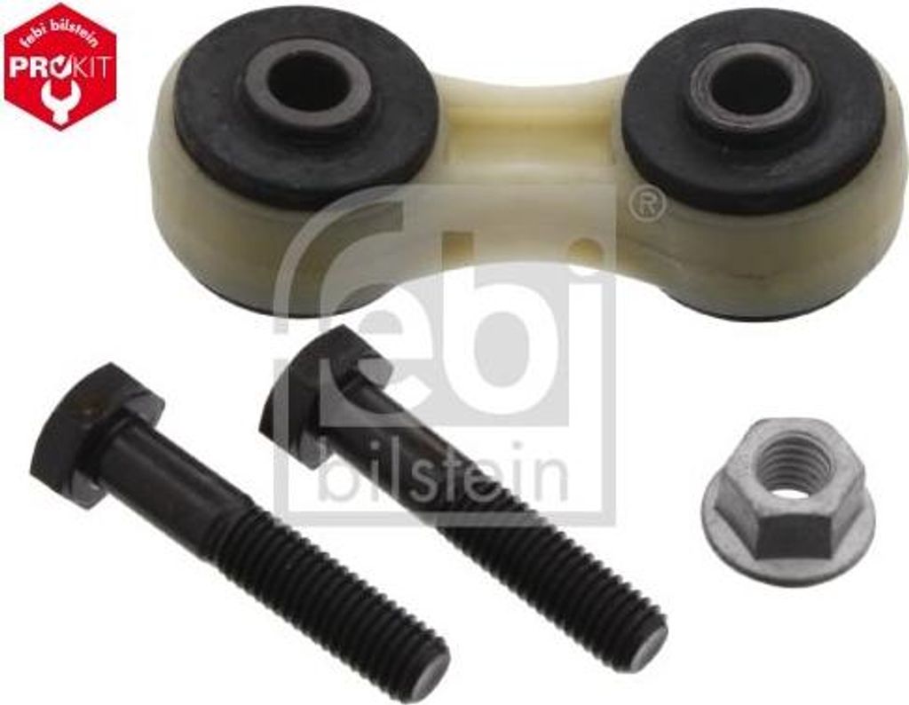 FEBI BILSTEIN 32595 Stabilisatorstrebe OE 8E0505465C kompatibel mit A6 4B, Passat 3B