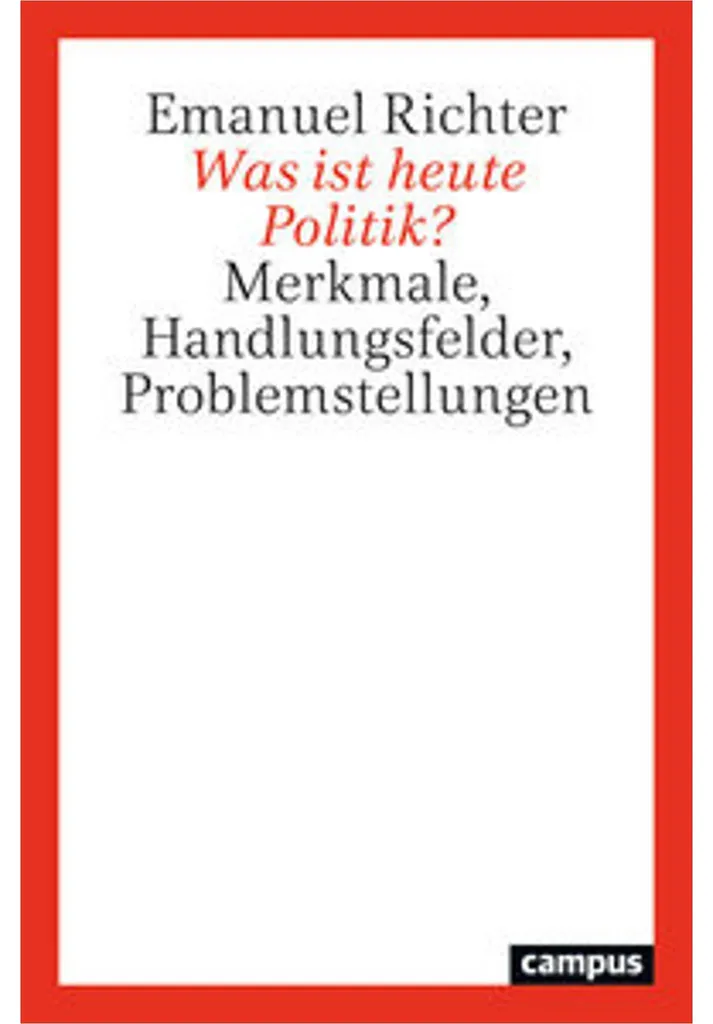 Was ist heute Politik ? Texte original sur la démocratie moderne