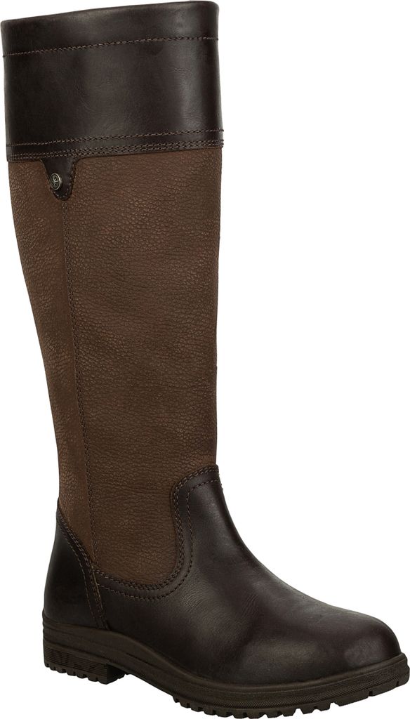 Suedwind Equestrian Reitstiefel Milford Waterproof Stallstiefel Chocolate Brown