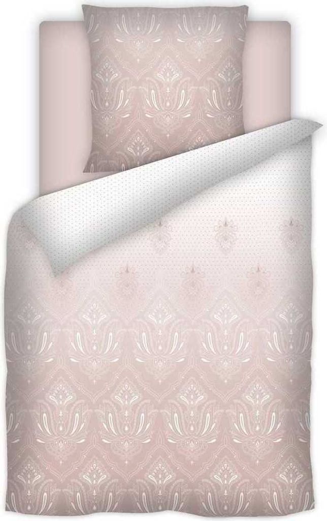 Rally Fashion biancheria da letto in raso di cotone Rose Immagine del prodotto 