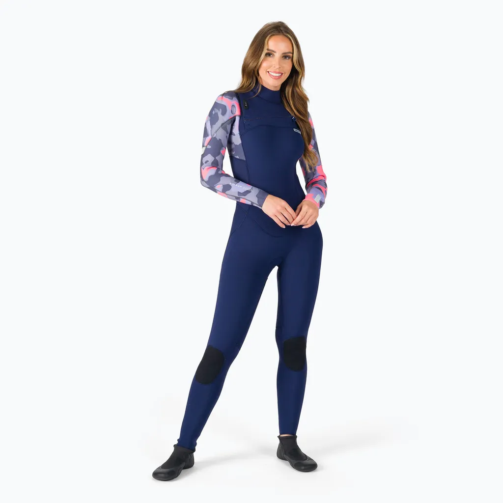 Fini le froid avec la ION Amaze Amp 4/3 mm combinaison femme efficace
