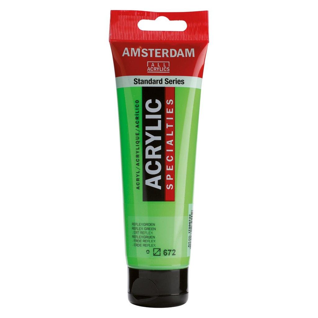 Amsterdam Serie Standard Tubo di vernice acrilica 120 ml Immagine del prodotto 