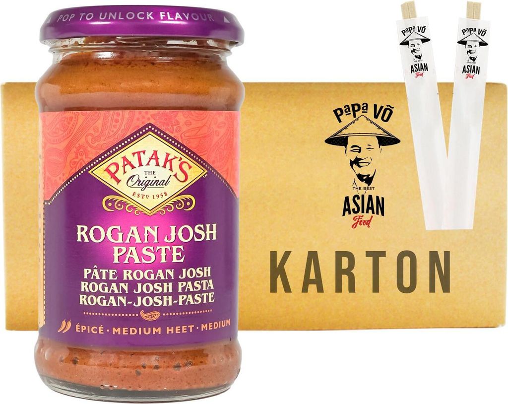 Patak´s Rogan Josh Gewürzpaste 6x283g | Kaufland.de