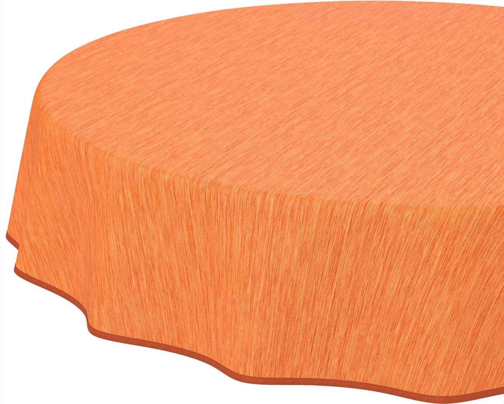 Tischdecke Wachstuch Einfarbig Rot Robust Wasserabweisend Produktbild 
