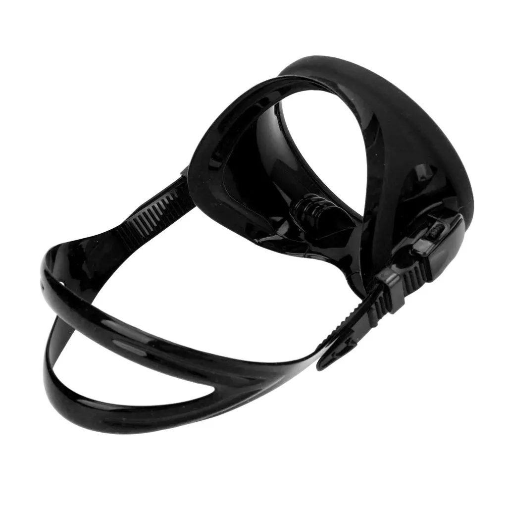 Maschera Snorkeling Adulti 180 Gradi - Scopri il Mondo Sommerso in Nero