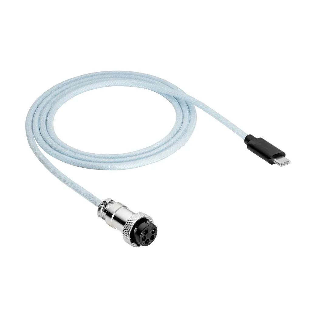 Kabel spiralny Aviator USB tipo C / USB tipo C 3m AK-USB-49 - 4