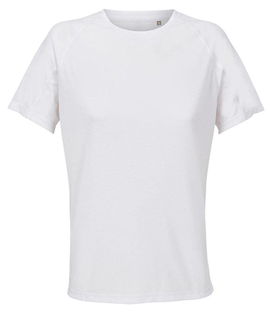 SOLS - "Performance" T-Shirt für Damen, Ripstop-Gewebe PC8253 (S) (Weiß)