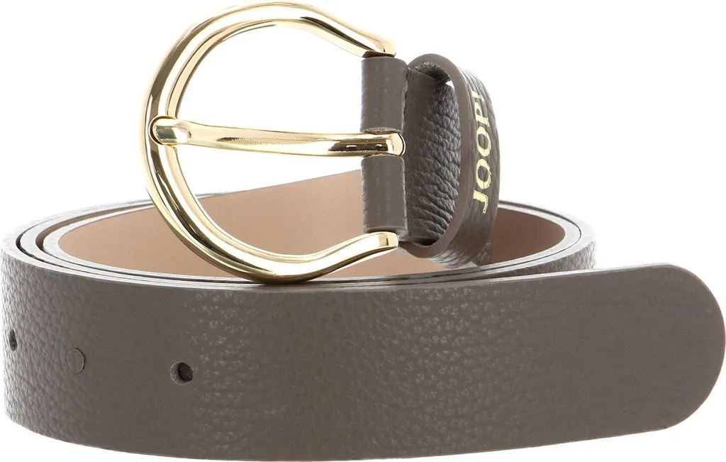 JOOP! Cintura Donna Pelle 3.5 W95 Cachi | Accessorio Fashion Top