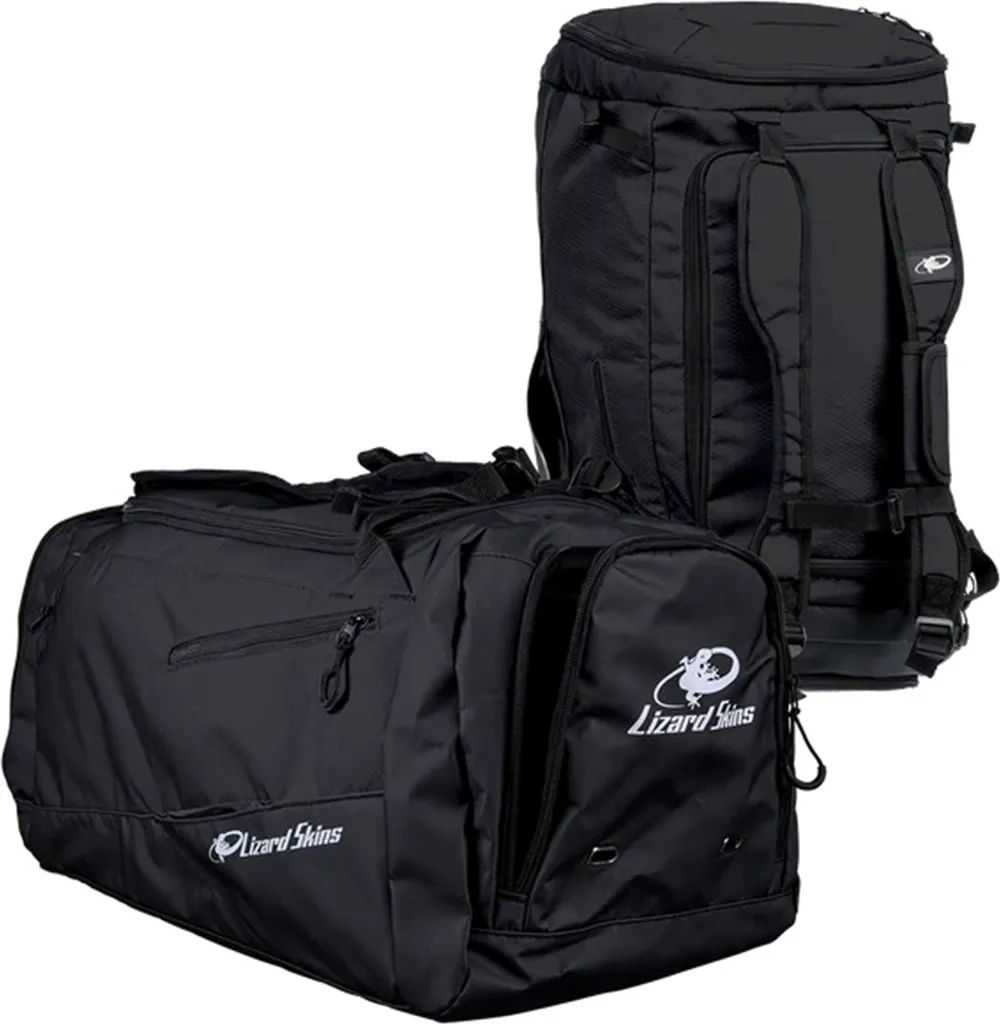 Duffle bag Lizard Skins Versatile imperméable avec poches de rangement