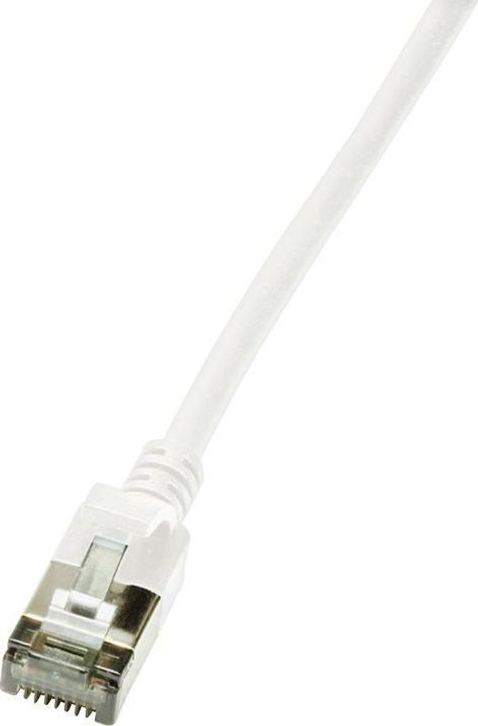 LogiLink CQ9021S, 0,5 m, Cat6a, S/UTP (STP), RJ-45, RJ-45, Produktbild 