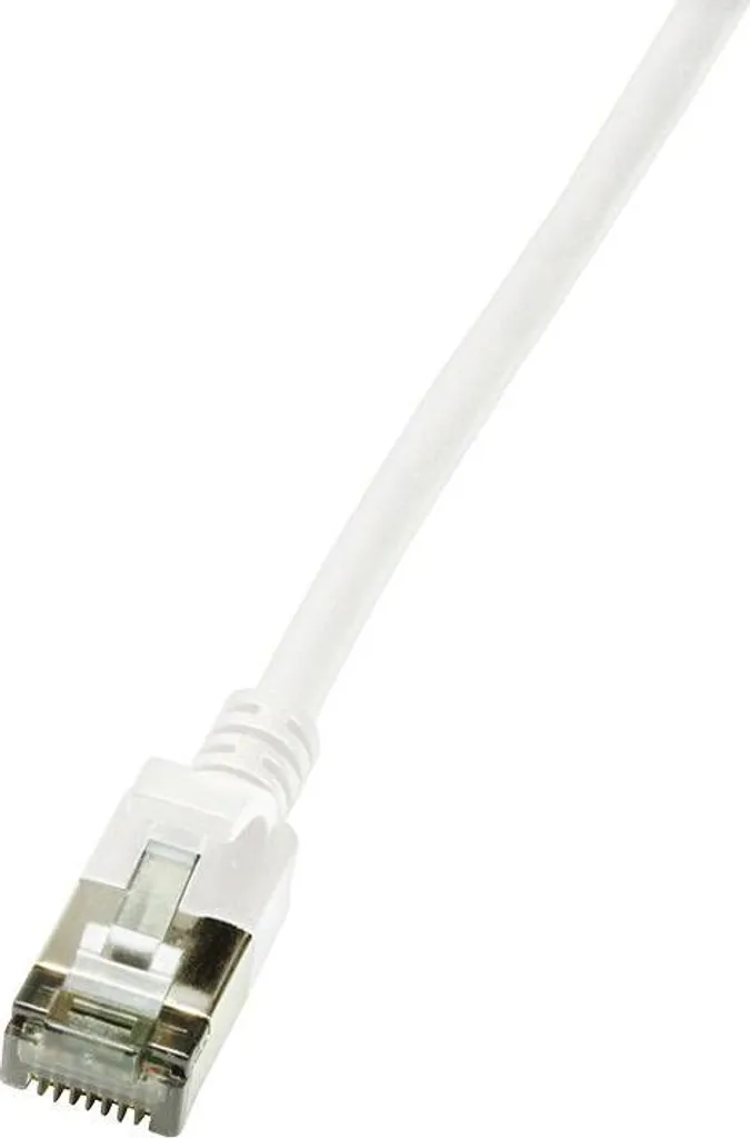 LogiLink Câble Patch Ultraflex Cat. 6A U/FTP 2m Blanc Haute Performance