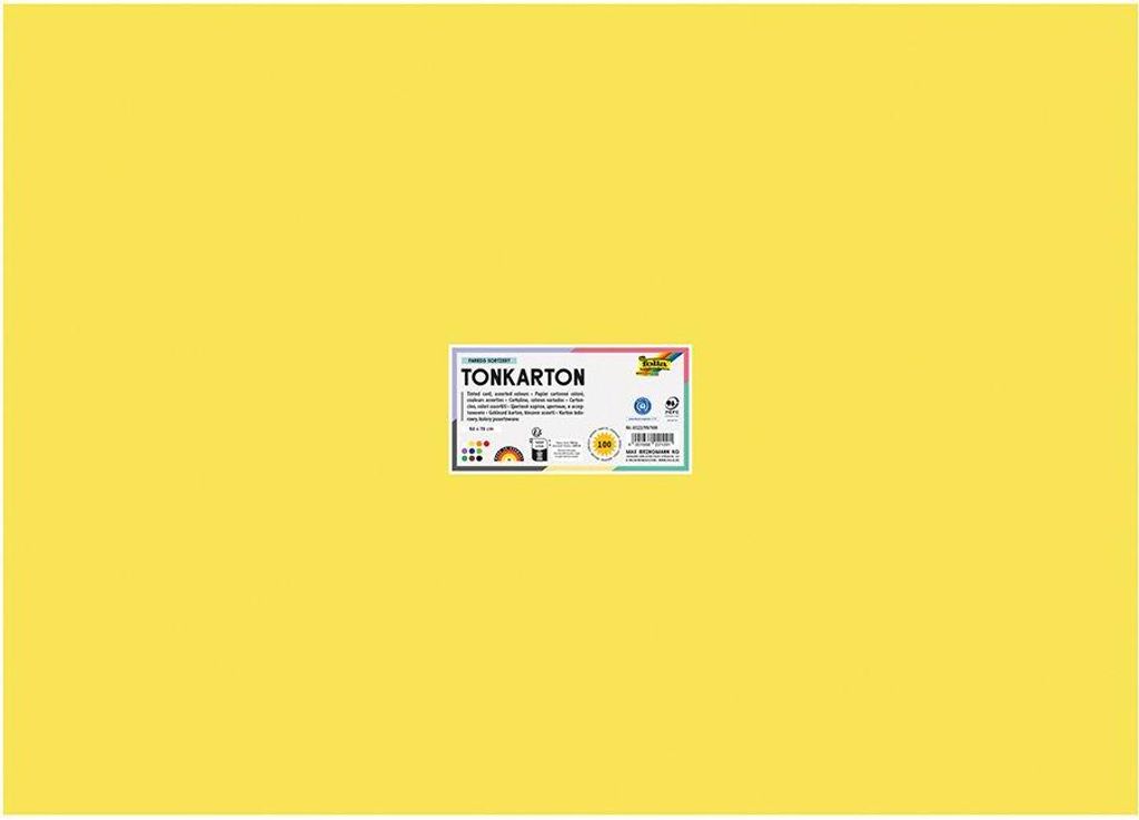folia Tonkarton, (B)500 x (H)700 mm, 220 g/qm, sortiert Imagen del producto 
