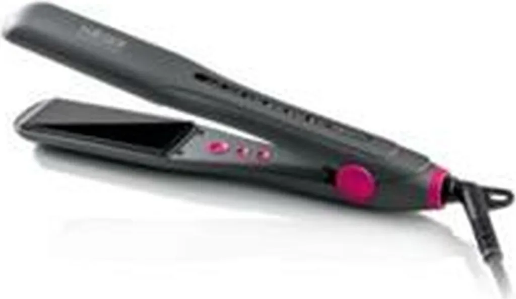 Lisseur céramique Haeger HS-35B.006A - Fini les frisottis et cheveux ternes