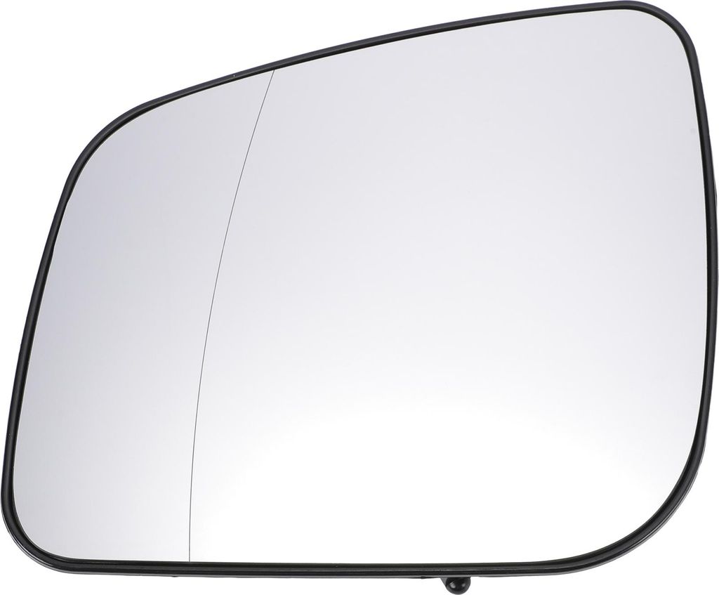 Autospiegelglas links hinten mit Heizung und Rückenplatte als Ersatz für Mercedes A-Klasse W169 B-Klasse W245 2008-2012