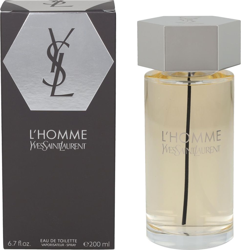 Yves Saint Laurent L'Homme 200ml, Mann, Non-refillable Produktbild 